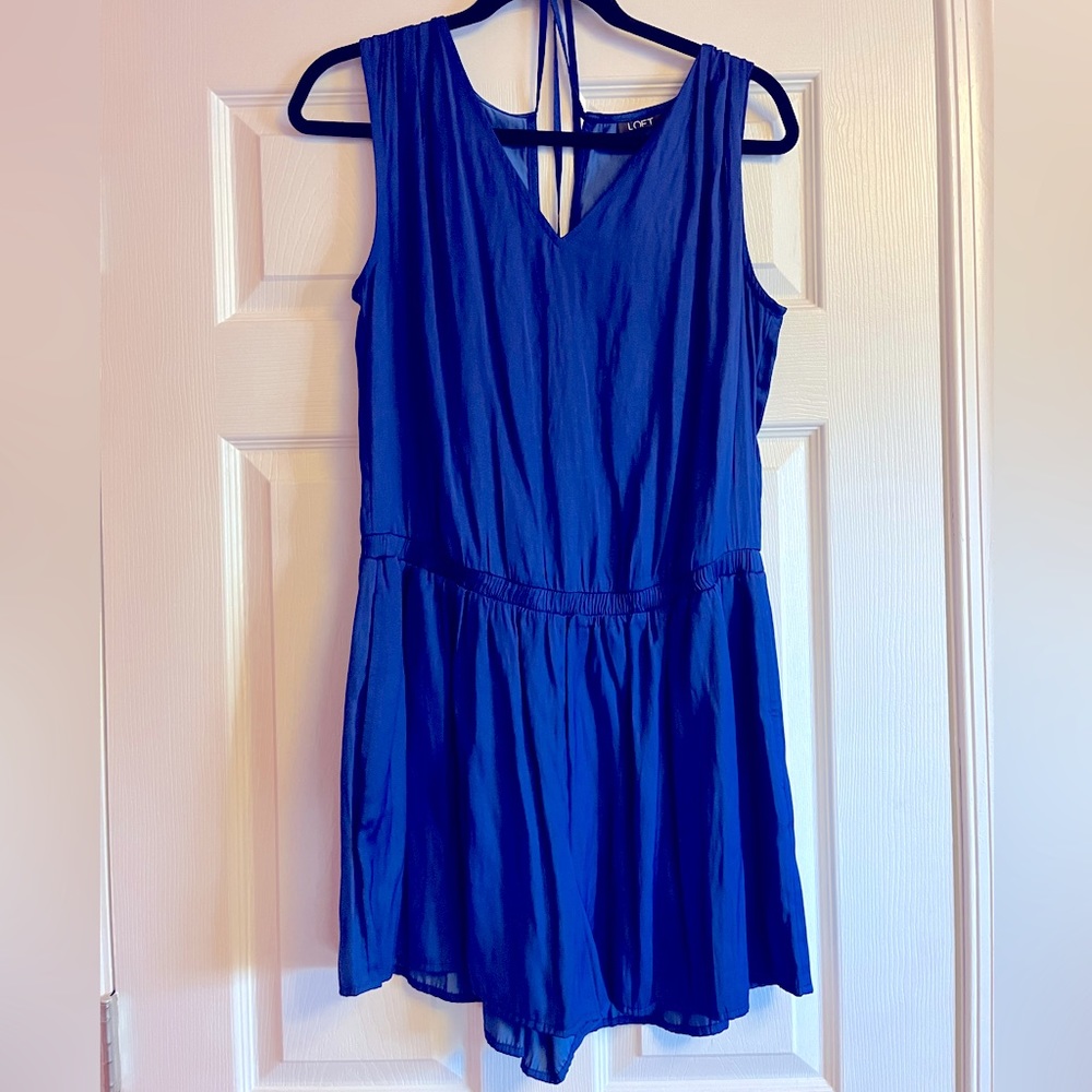 Royal Blue Romper